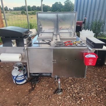 Newly Renovated Hotdog Cart