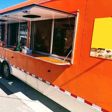 Fully-Equipped Concession Trailer for Sale