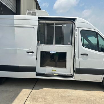 2023 Sprinter Van built out for Shaved Ice/Snoballs
