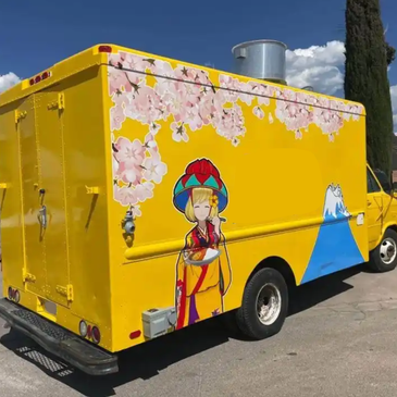 1993 Chevy C30 Box Truck, New Mexico Permitted
