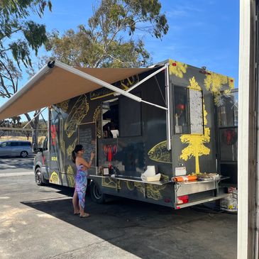 Mercedes Benz Top of the Line Food Truck