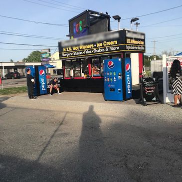 Food Concession Trailer - Towable 