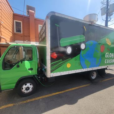 Big food truck