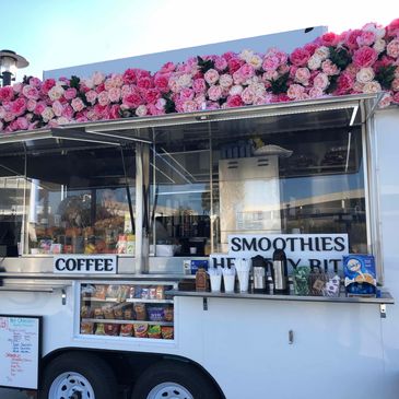 Fully Loaded, Custom Built Mobile Coffee Trailer
