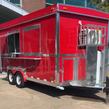 18-foot Concession Trailer for Sale