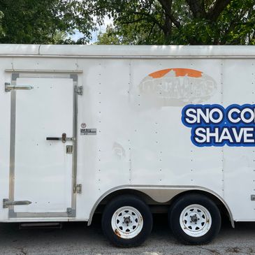 16ft Food Trailer for Sale