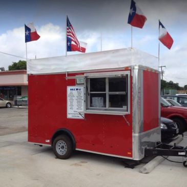 Snow Cone Trailer