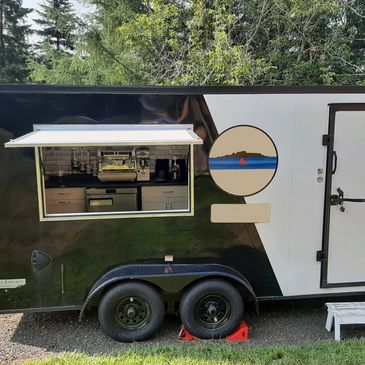Turnkey Coffee Trailer for Sale