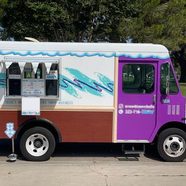 1992 GMC Shaved Ice Food Truck