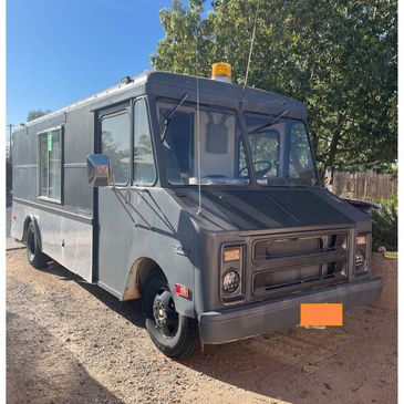 Custom, 15-Foot, 1970 GMC Food Truck
