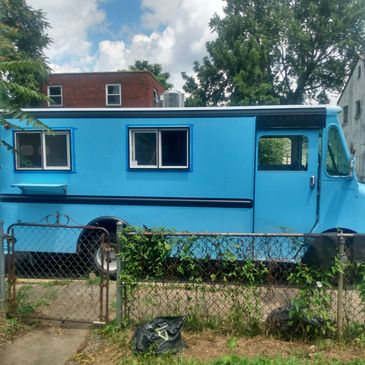 Big Blue Food Truck