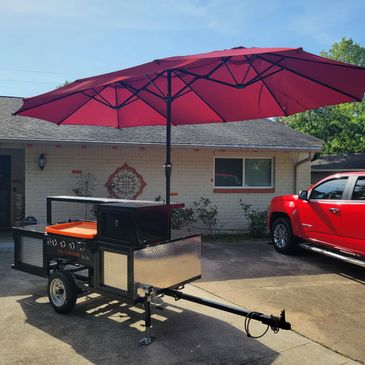 Tailgaters Dream New Open Air Concession Trailer