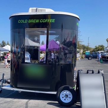 Food/Beverage Concession Trailer - Snowie 8x5 Building 