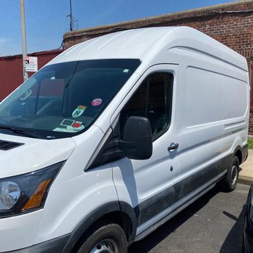 Clean 2015 Ford Transit 250 Chassis