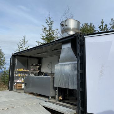 Portable Commercial Kitchen for Sale
