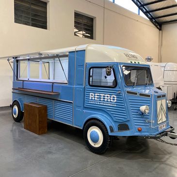 Vintage Style Food Trailers!