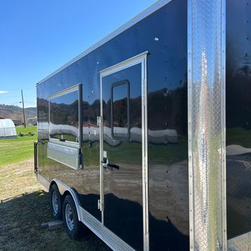 18-Foot Food Trailer, Ready to Go
