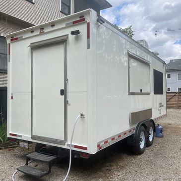 Like New, 20-Foot Food Trailer