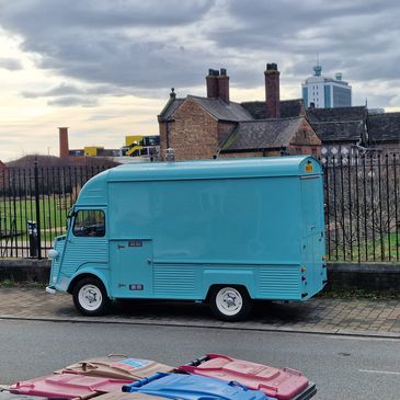 Historic Citroen HY